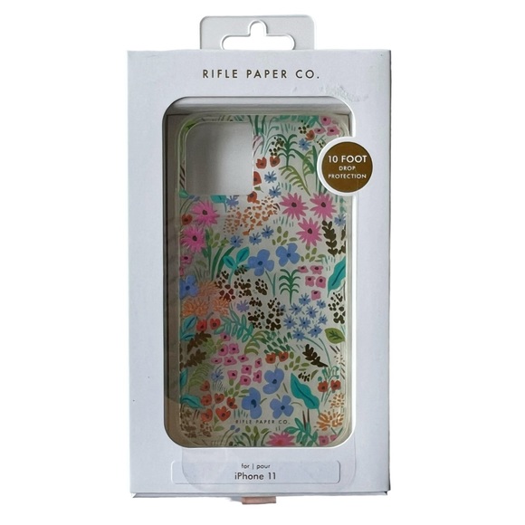 Rifle Paper Co. Meadow I Phone 11 Phone Case | NWT - Picture 2 of 6
